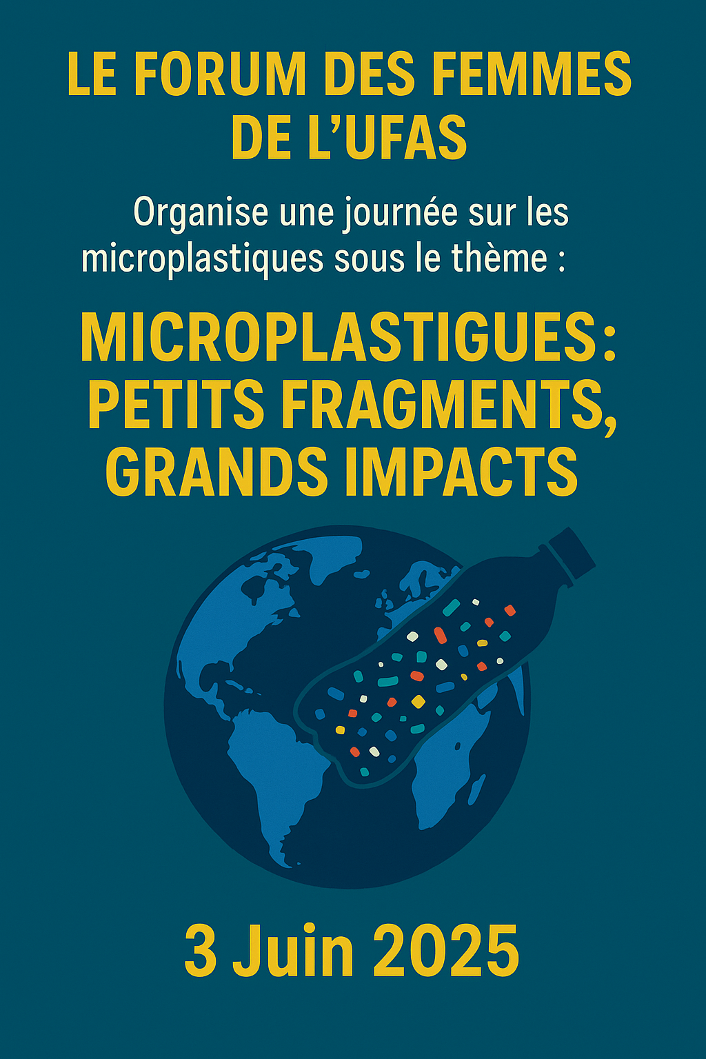Forum of Women at Ferhat Abbas University: Study Day on Microplastics