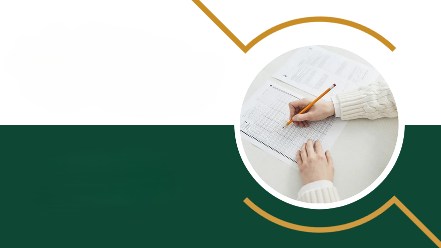 Examination Program for the First Semester 2025–2026