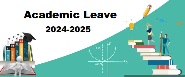 List of Students Benefiting from Academic Leave for the 2024-2025 Academic Year (First List)