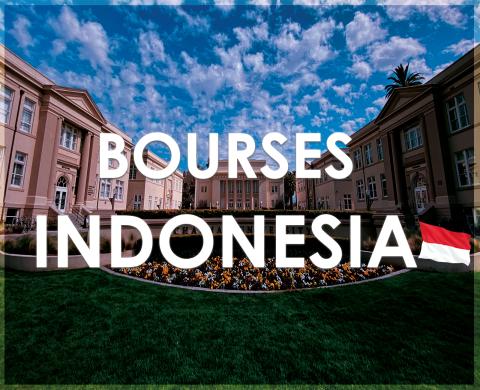 Offre de bourse d’études en Indonésie