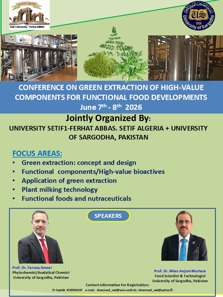 Green Extrcation Seminar