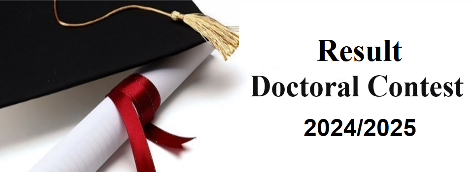 result doctorate contest